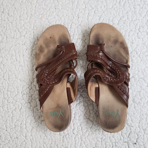 Yuu Sandals Women's 7.5M - Picture 1 of 3